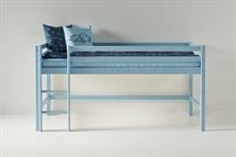 Halvhøj seng, basic delbar 200 cm Dream Blue  - Hoppekids