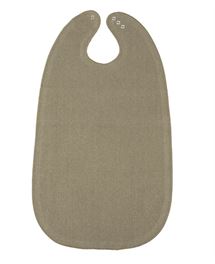 Hagesmæk, membran og trykknapper 50x30 cm - Dusty Green