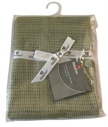 Babytæppe, Helsetæppe Dusty Green - Baby Dan