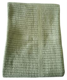 Babytæppe, Helsetæppe Dusty Green - Baby Dan