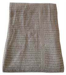 Babytæppe, Helsetæppe Grå - Baby Dan