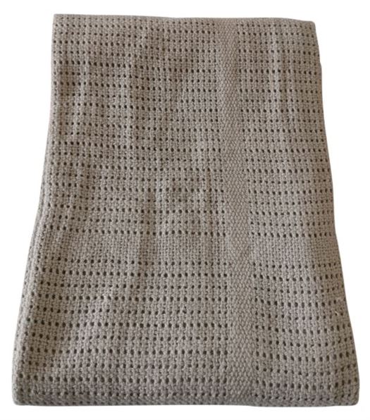 Babytæppe, Helsetæppe Grå - Baby Dan