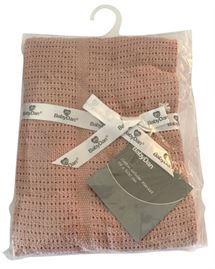 Babytæppe, Helsetæppe Dusty Rose - Baby Dan