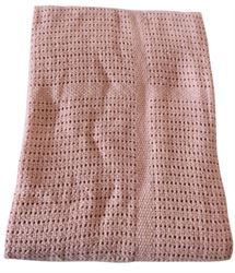 Babytæppe, Helsetæppe Dusty Rose - Baby Dan