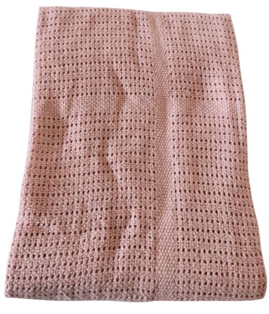 Babytæppe, Helsetæppe Dusty Rose - Baby Dan