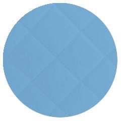 Madrasbetræk Quiltet, Himmelblå 160x70x9 cm- Hoppekids thumbnail