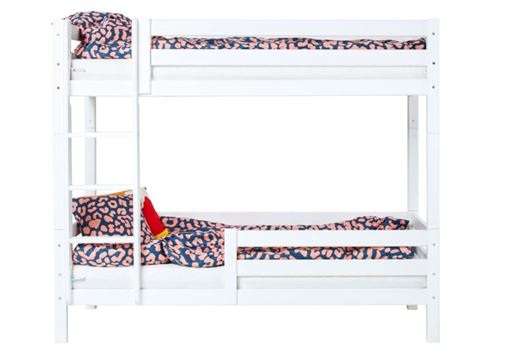 Høj etageseng delbar, 1/2 sengehest 90x200 cm Premium - Hoppekids thumbnail
