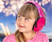 Høreværn til børn, Pink - Reer