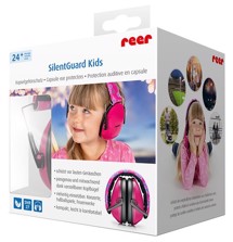 Høreværn til børn, Pink - Reer