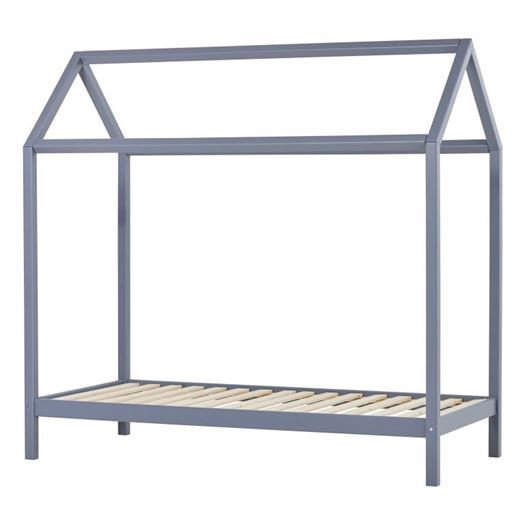 Husseng Basic, 200 cm Grå - Hoppekids thumbnail