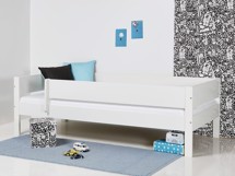 Huxie Manis-h seng med sengehest - 200 cm