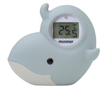 Badetermometer, Hval - Mininor