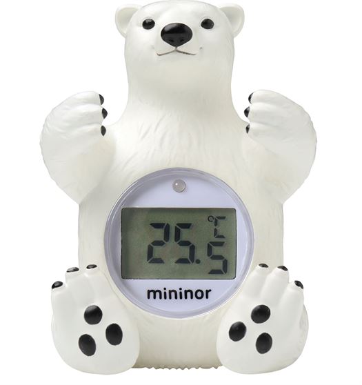 Badetermometer, Isbjørn - Mininor