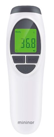 Kontaktløst termometer, digitalt - Mininor