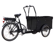 Ladcykel med motor til 4 børn - TRILLE Tour