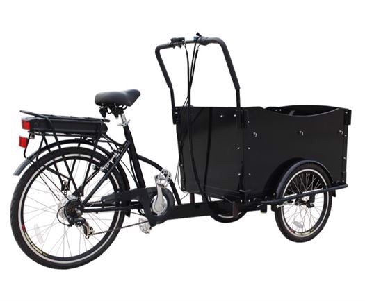 Ladcykel med motor til 4 børn - TRILLE Tour