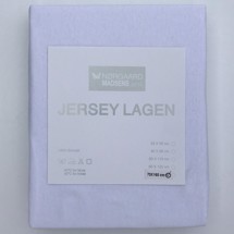 Lagen Jersey 70x160 cm Hvid - Nørgaard Madsen