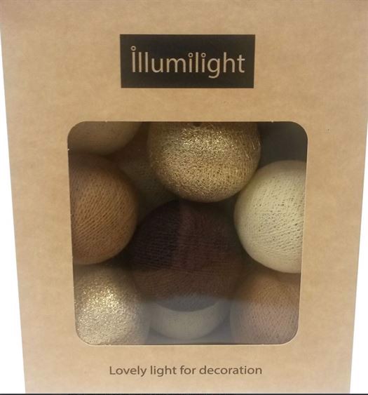 Lyskæde, Desert - Illumilight