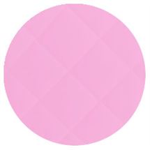 Madrasbetræk Quiltet 200x90x9 cm Fuchsia Pink - Hoppekids