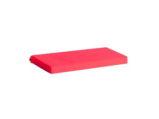 Madrasbetræk Quiltet, Rød 160x70x9 cm - Hoppekids thumbnail