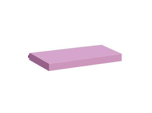 Madrasbetræk, Lavendel 160x70x12 cm - Hoppekids thumbnail