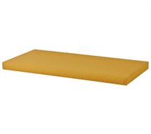 Madrasbetræk Quiltet, Autumn Yellow 160x70x9 cm - Hoppekids