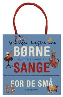 Min egen kuffert med børnesange for de små - 30 sangkort