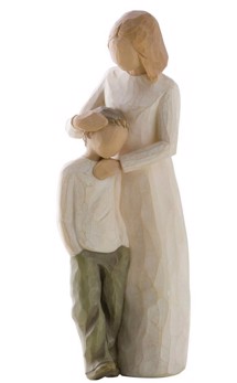Mother and Son - Willow Tree
