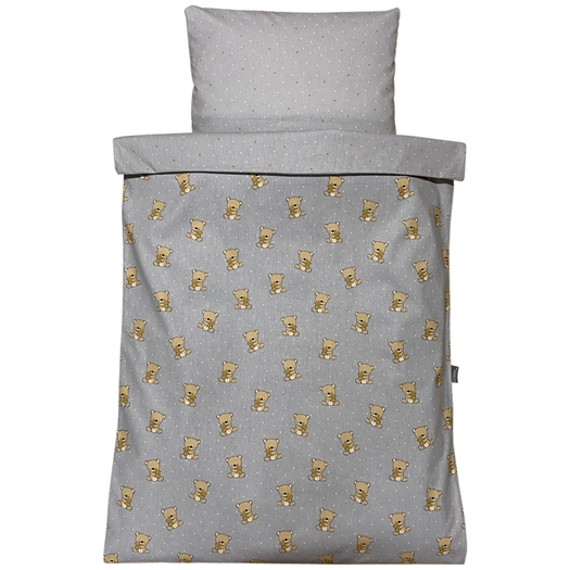 Baby sengetøj med de sødeste bamser - Nørgaard Madsen