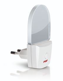 Natlys LED, med tænd og sluk knap - Reer