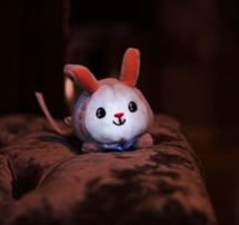 Natlys Kanin - Pabobo lyser i mørke