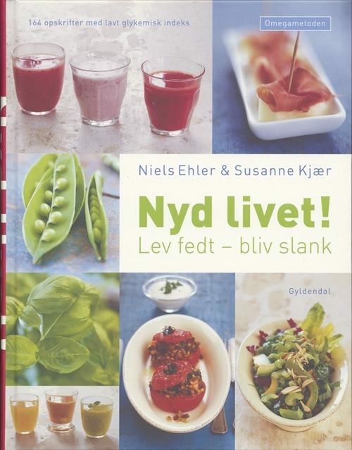 Nyd livet bog fra Gyldendal