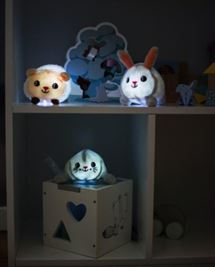 Natlys - Pabobo - lyser i mørke