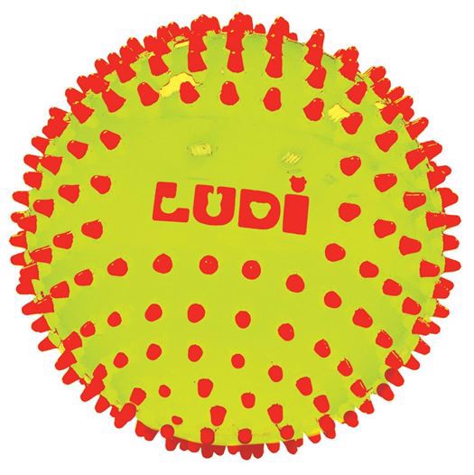 Sansebold med massageknopper 2-Farvet fra Ludi