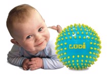 Sansebolde med struktur, 3 stk. - Ludi