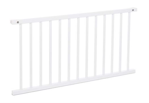 Sengehest Hvid, Boxspring XXL - Babybay