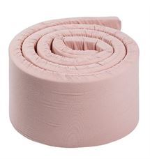 Sengerand Musselin økologisk, Rosa - Markland Pure