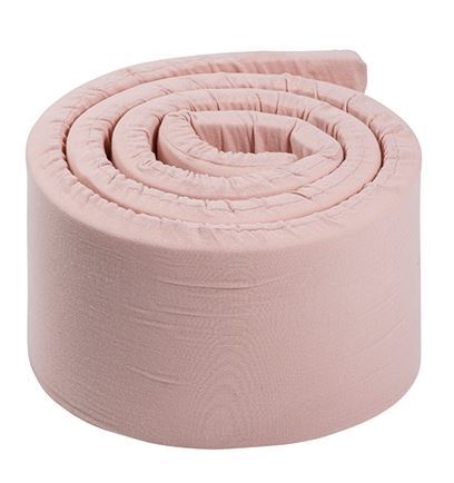 Sengerand Musselin økologisk, Rosa - Markland Pure