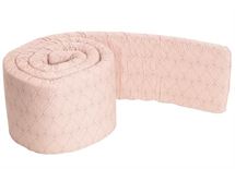 Sengerand LUX økologisk, Rosa - Markland