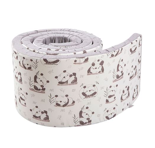 Sengerand LUX økologisk, Panda - Markland