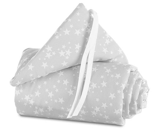 Sengerand Grå, XXL - Babybay