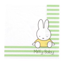 Servietter, 16 stk. - Baby Miffy