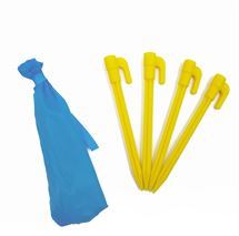 Skyggetelt, UV med bademulighed, Mini Pool - Ludi