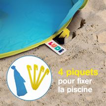 Skyggetelt, UV med bademulighed, Mini Pool - Ludi