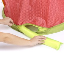 Skyggetelt med anti UV, baby pool og bolde - Ludi