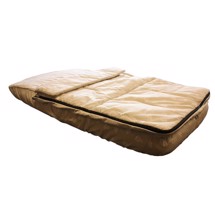 Sovepose, quilted med lagen - 120 cm