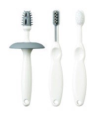 Tandbørstesæt, 3 stk. - Mininor