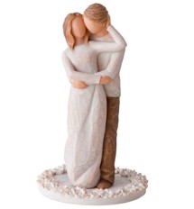 Together Cake Topper - Willow Tree