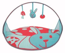 Aktivitetslegetæppe med kanin - Ludi 