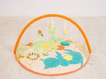 Aktivitetstæppe med katte med pop-up - Ludi